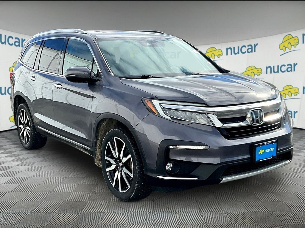 2019 HONDA Pilot