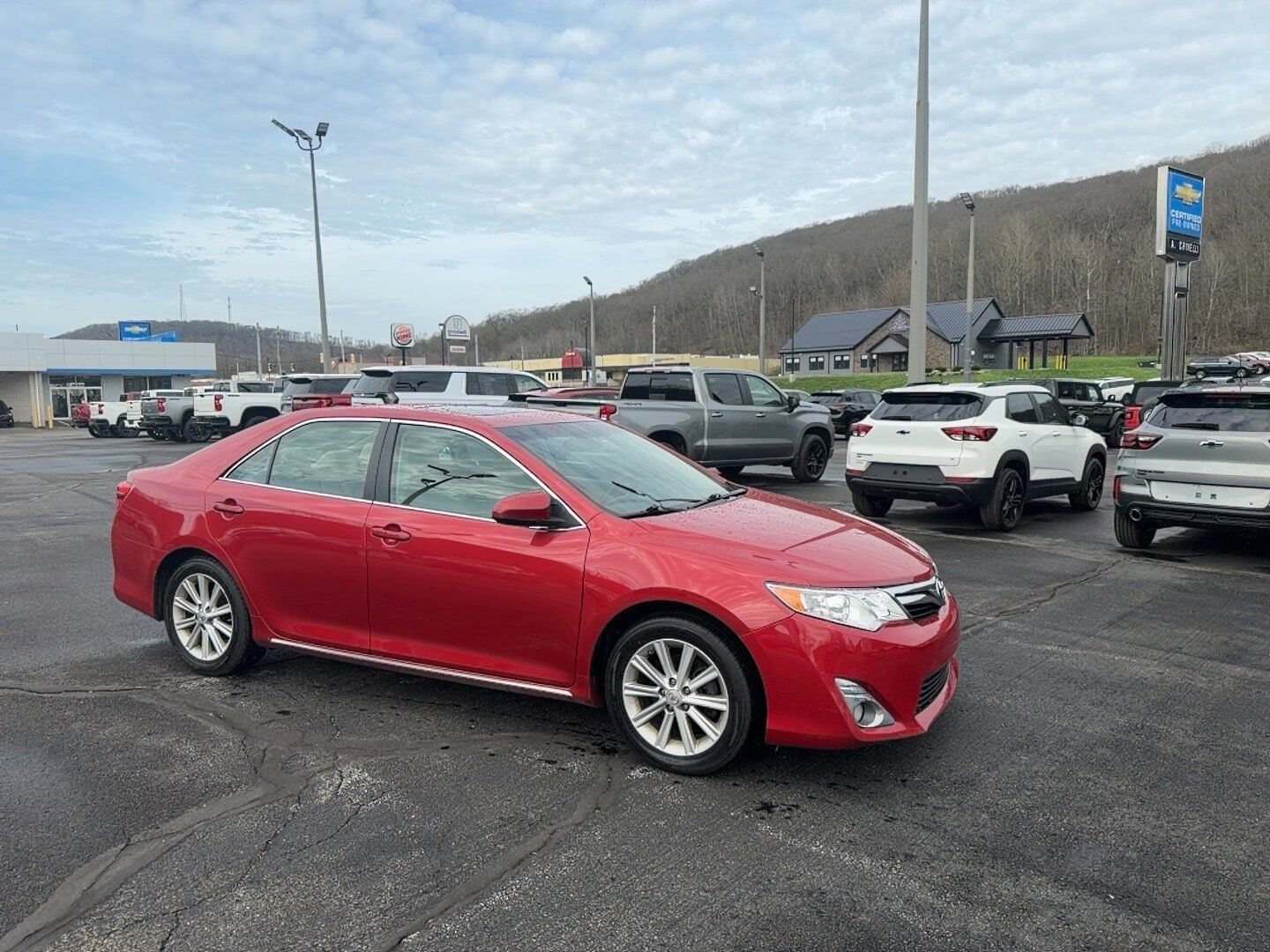 2012 TOYOTA Camry