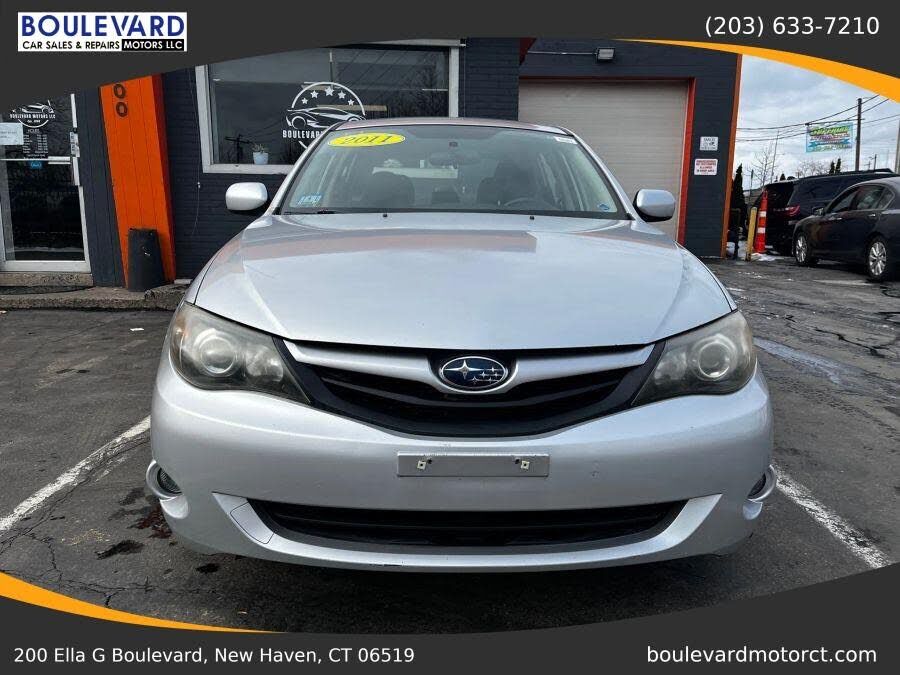 2011 SUBARU Impreza