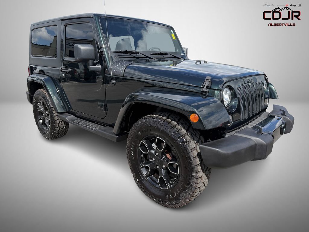 2012 JEEP Wrangler