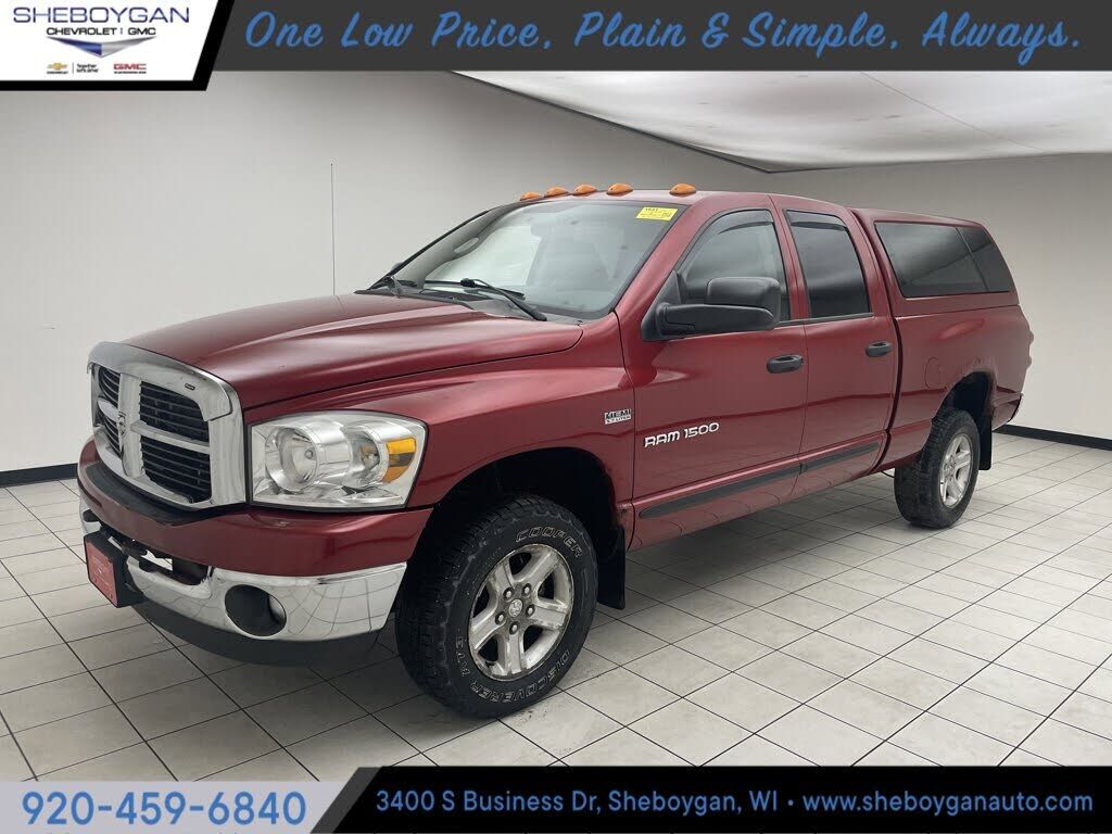 2007 DODGE Ram