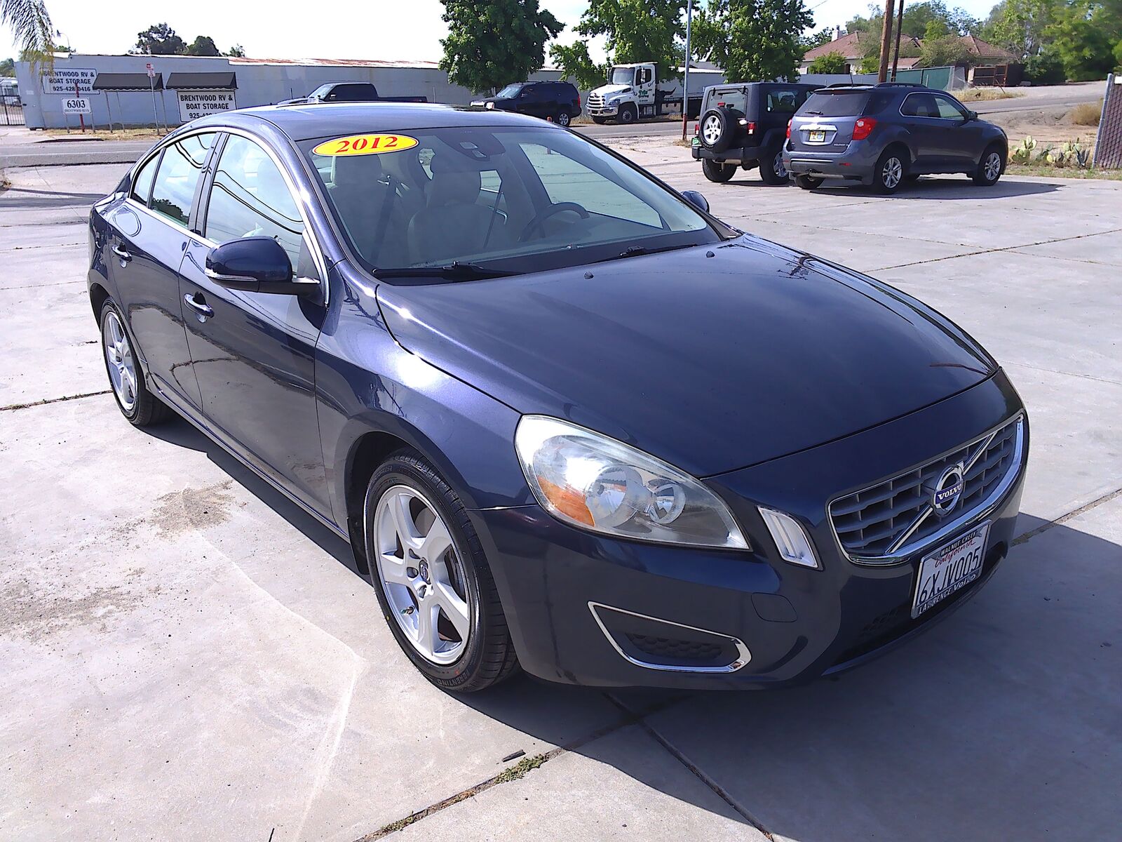 2012 VOLVO S60