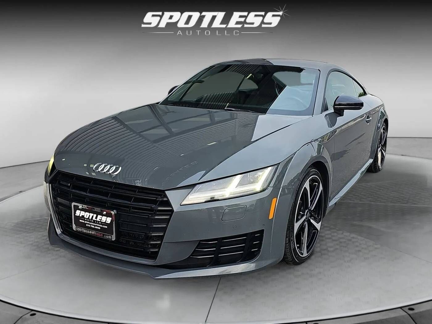 2018 AUDI TT