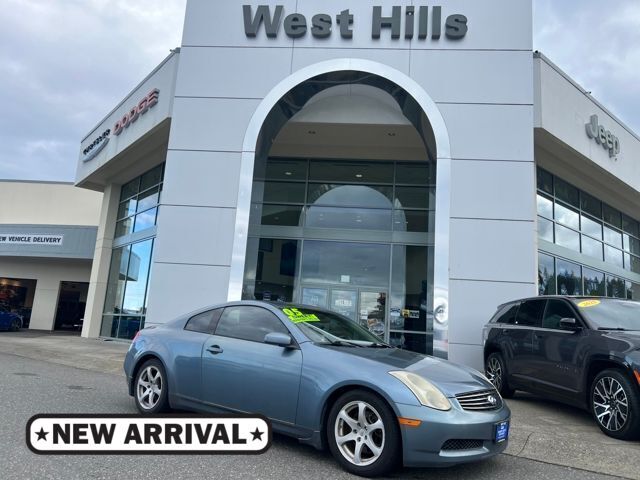 2005 INFINITI G35