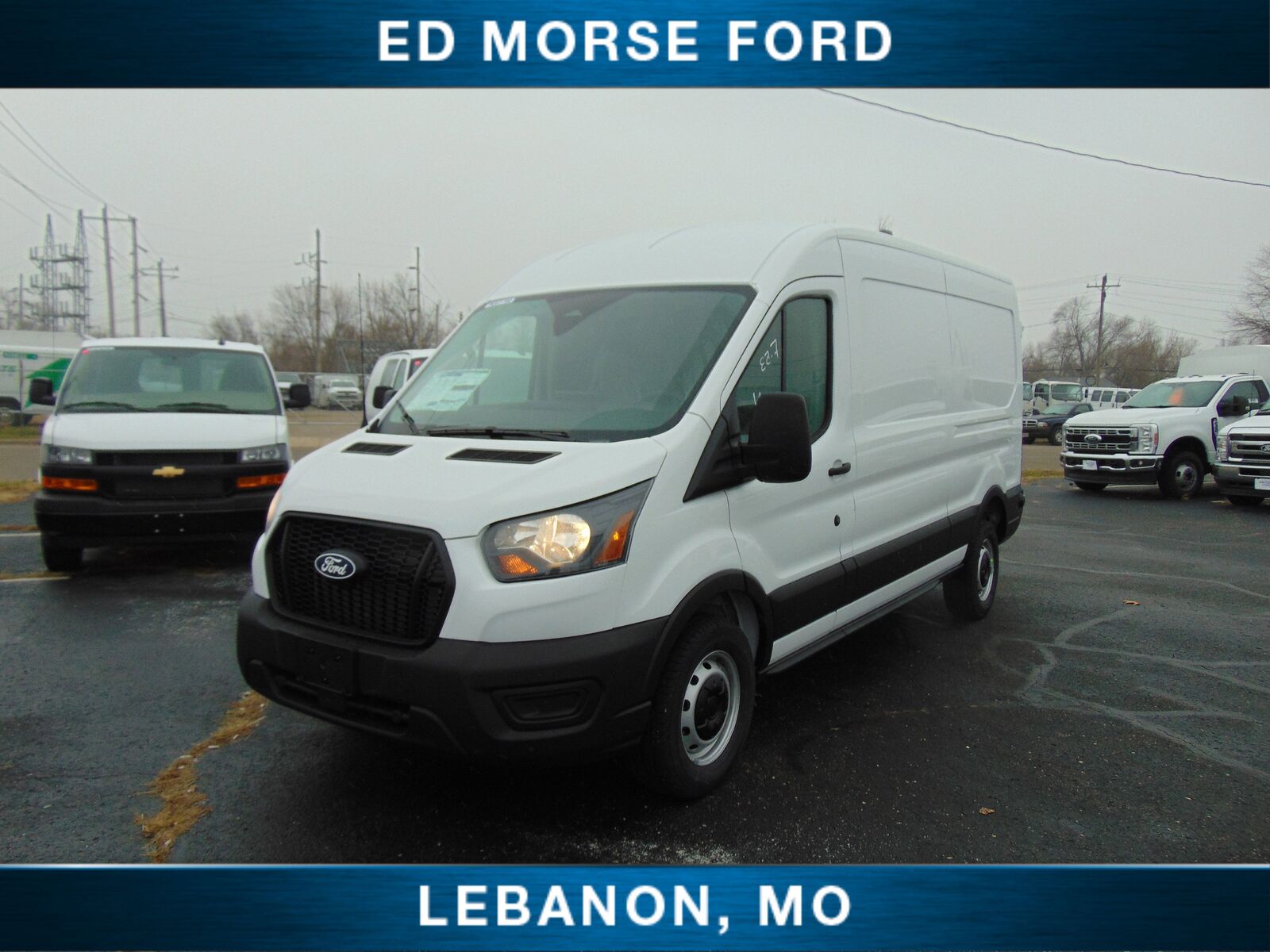 2026 FORD Transit
