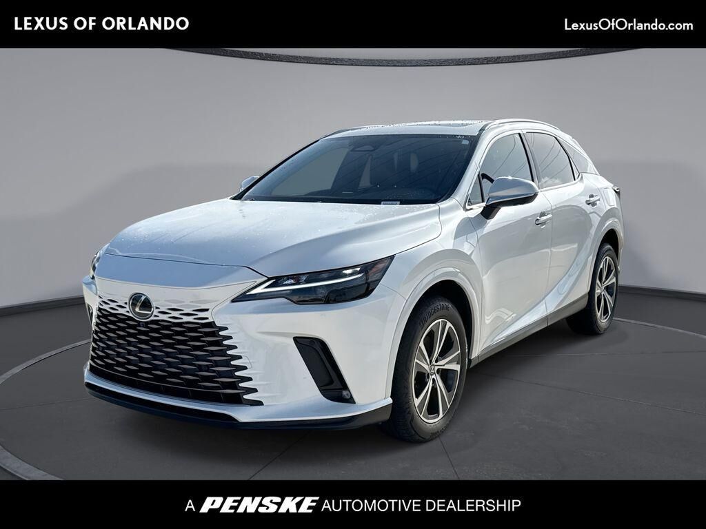 2025 LEXUS RX