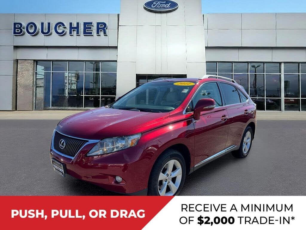 2011 LEXUS RX