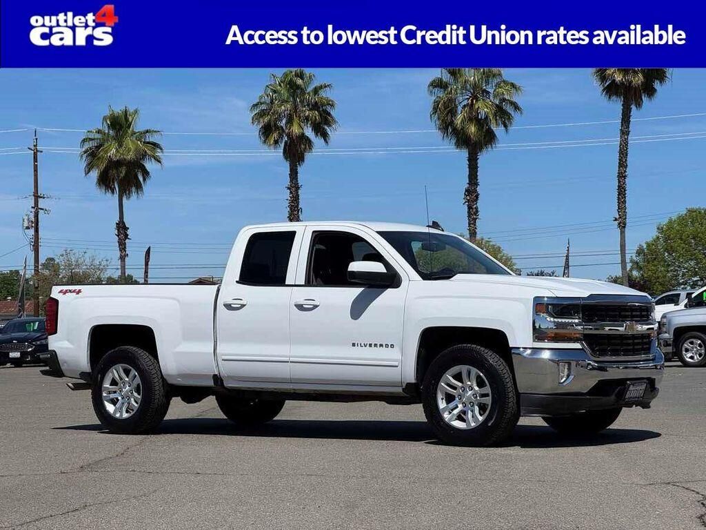 2017 CHEVROLET Silverado