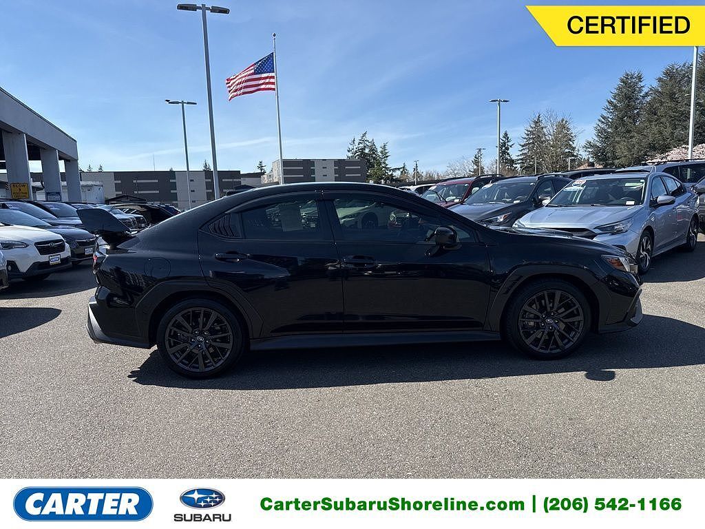 2023 SUBARU WRX