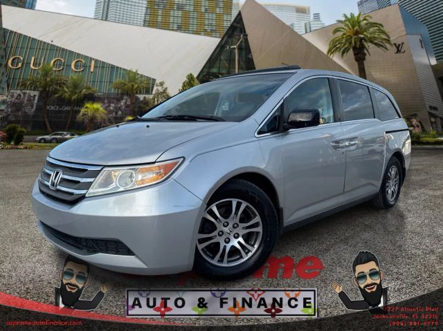 2012 HONDA Odyssey