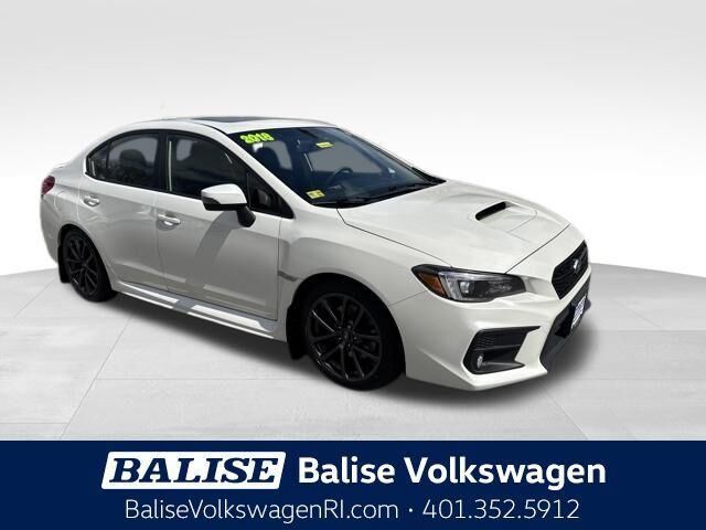 2018 SUBARU WRX