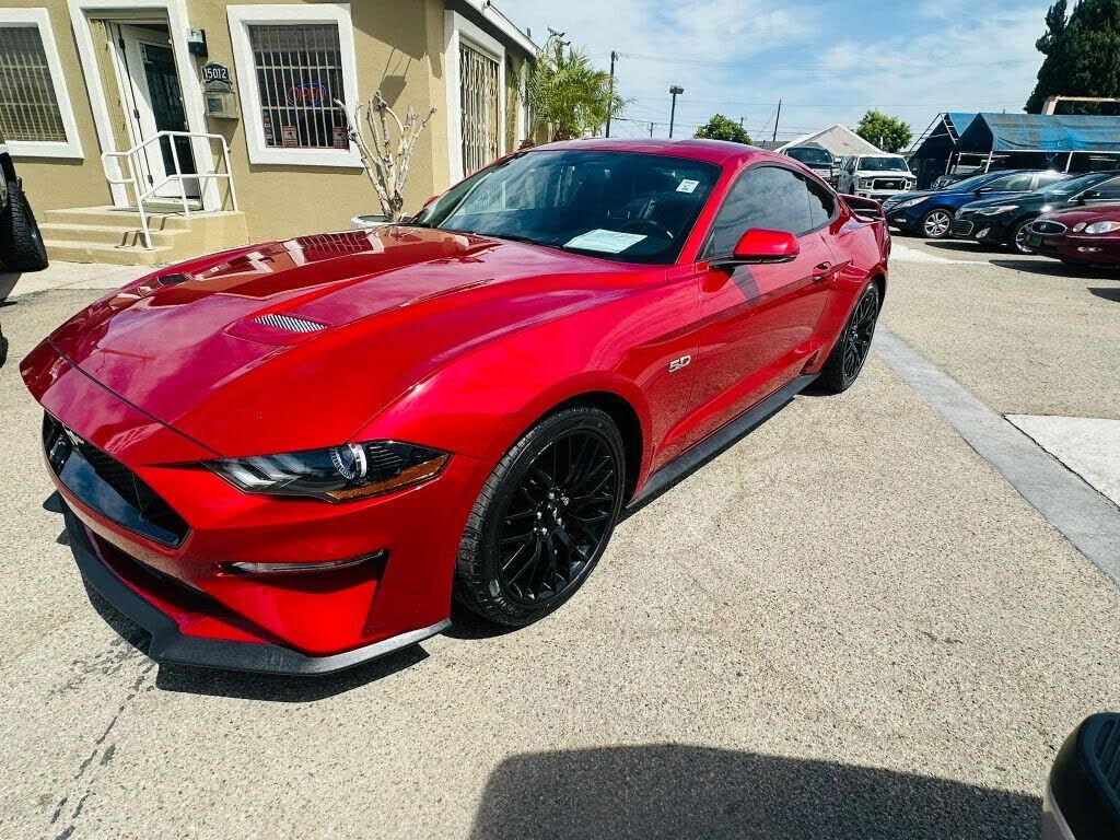 2020 FORD Mustang
