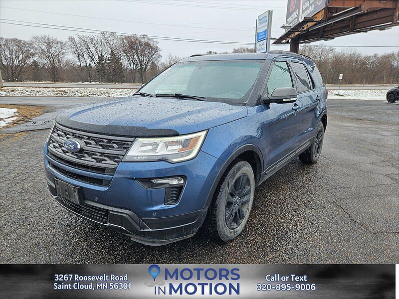 2018 FORD Explorer