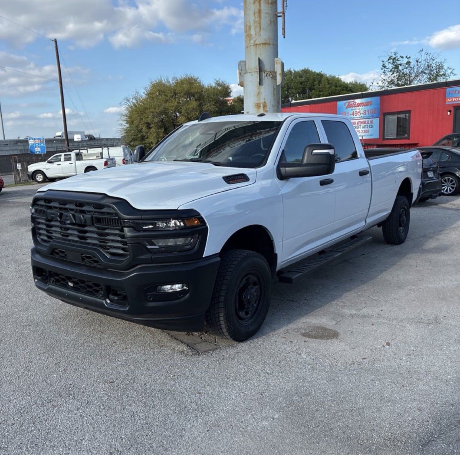2025 RAM 2500