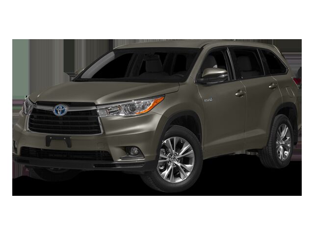 2014 TOYOTA Highlander