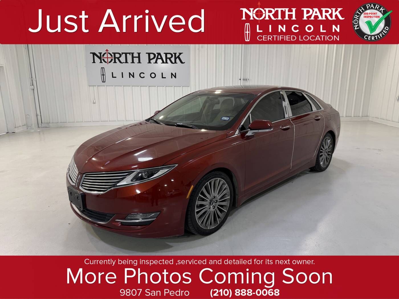 2014 LINCOLN MKZ