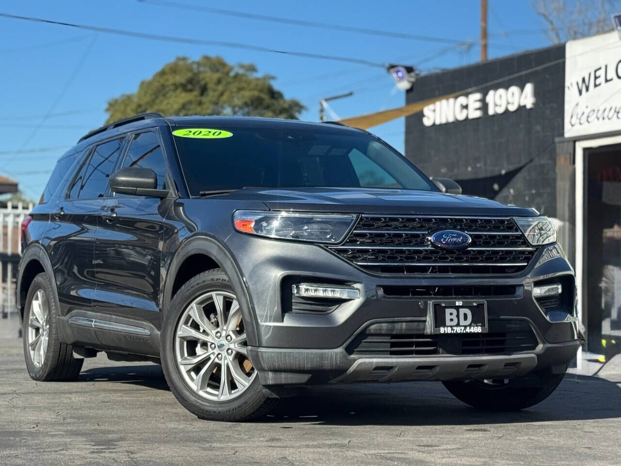 2020 FORD Explorer