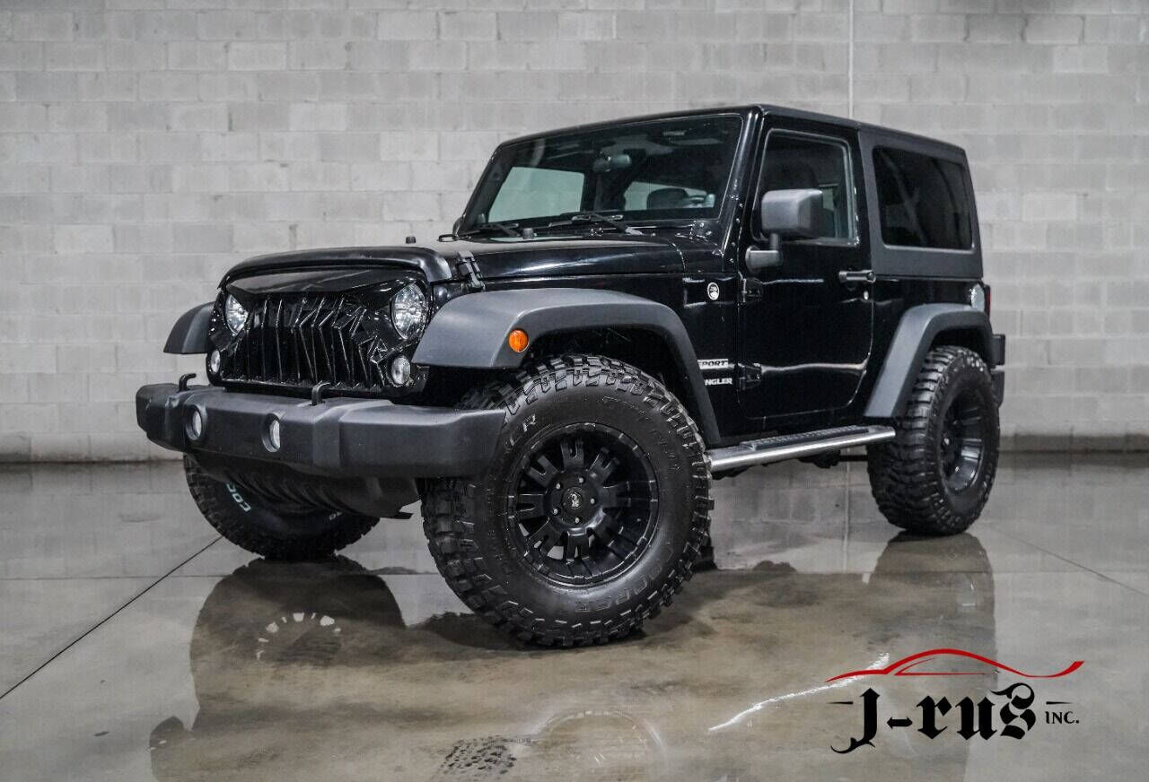 2014 JEEP Wrangler
