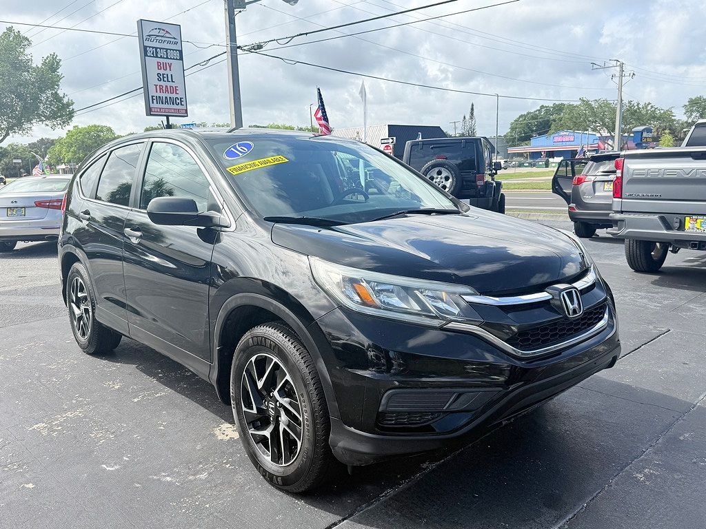 2016 HONDA CR-V
