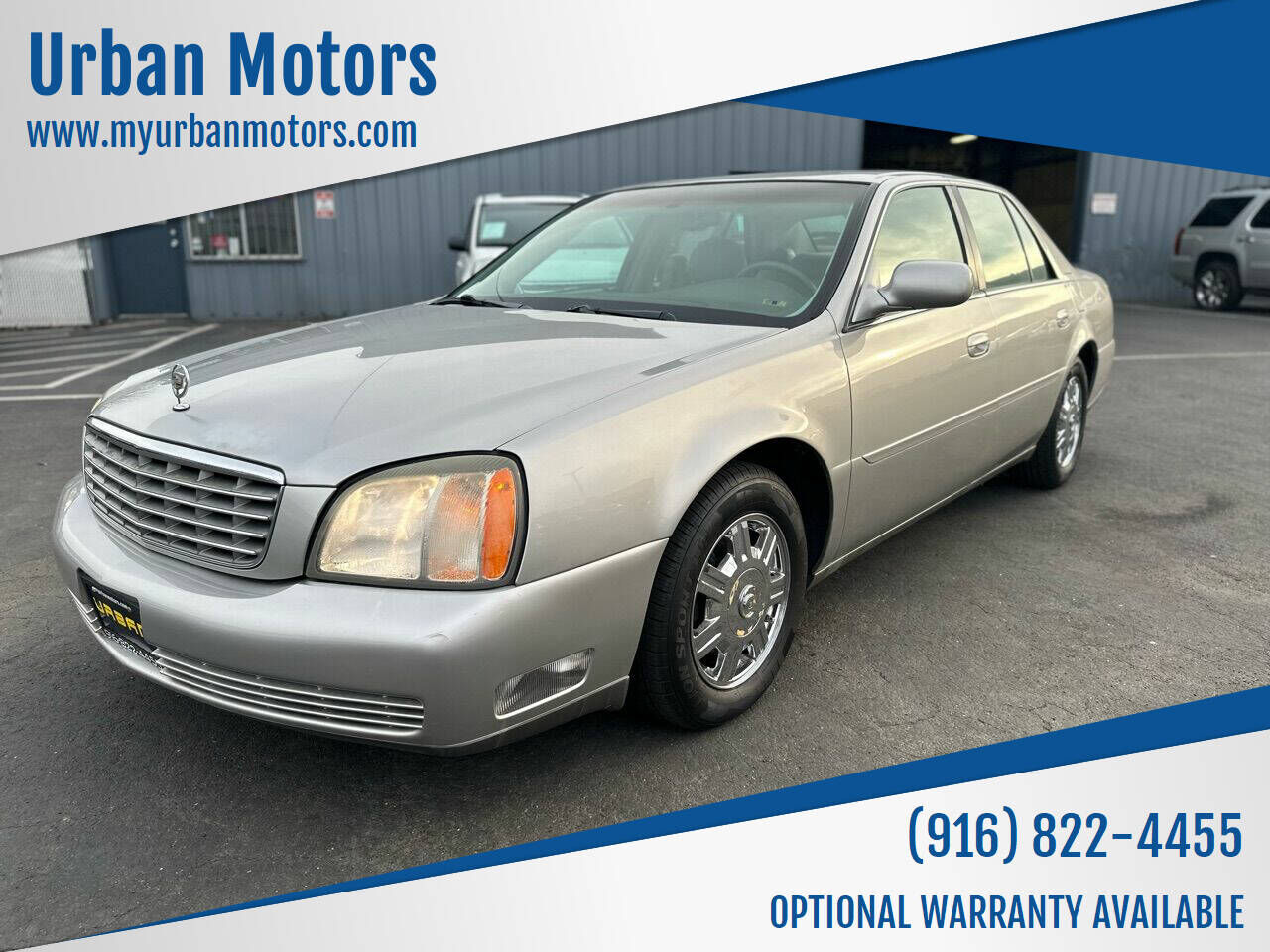 2005 CADILLAC Deville