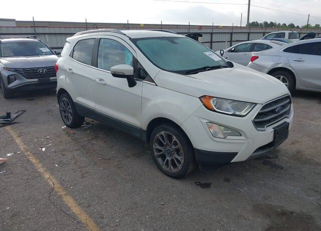 2020 FORD Ecosport