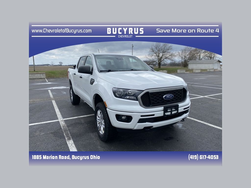 2022 FORD Ranger