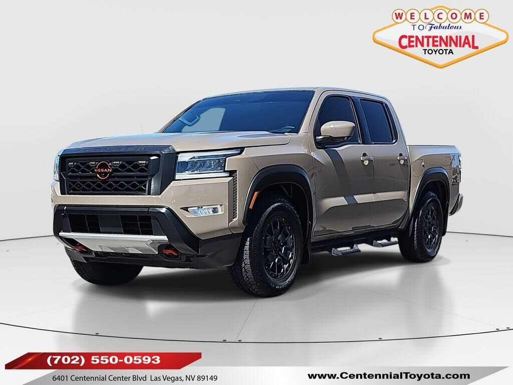 2023 NISSAN Frontier
