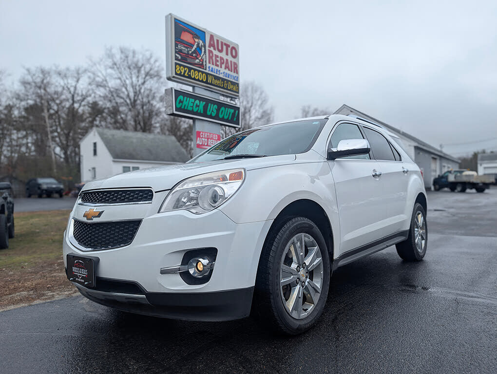 2013 CHEVROLET Equinox