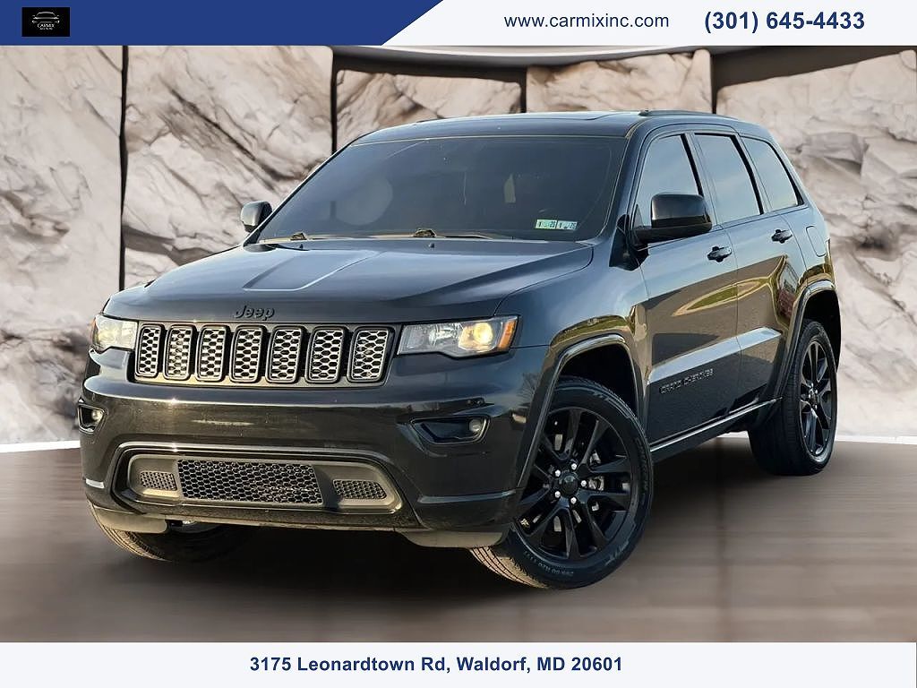 2021 JEEP Grand Cherokee