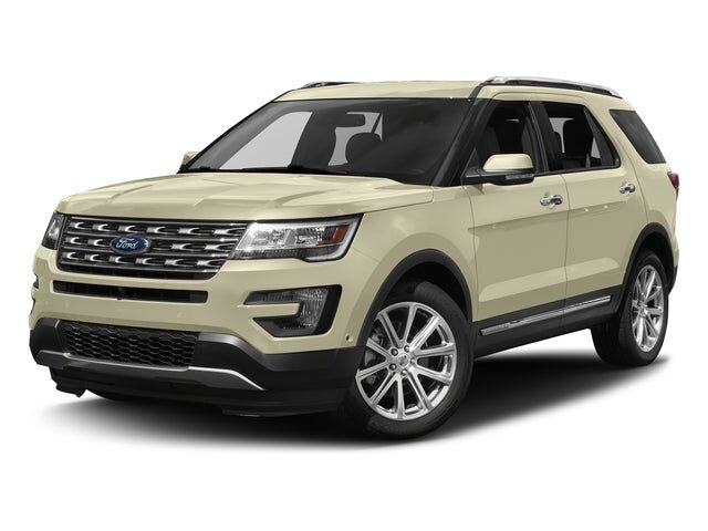 2017 FORD Explorer