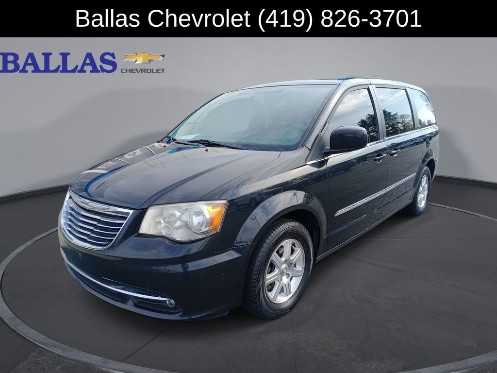 2012 CHRYSLER Town and Country