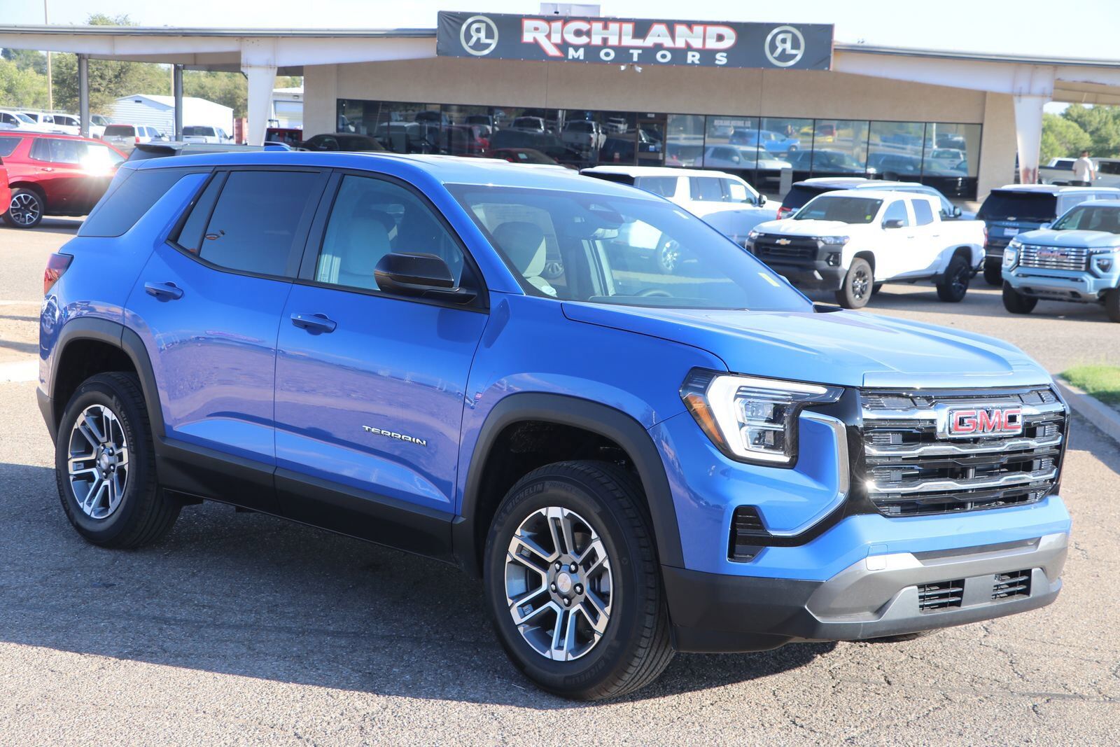 2026 GMC Terrain