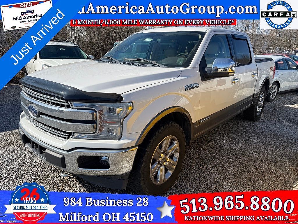 2018 FORD F-150