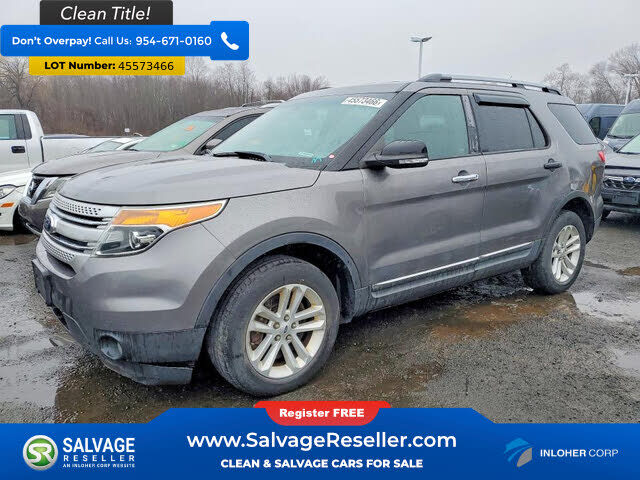 2013 FORD Explorer