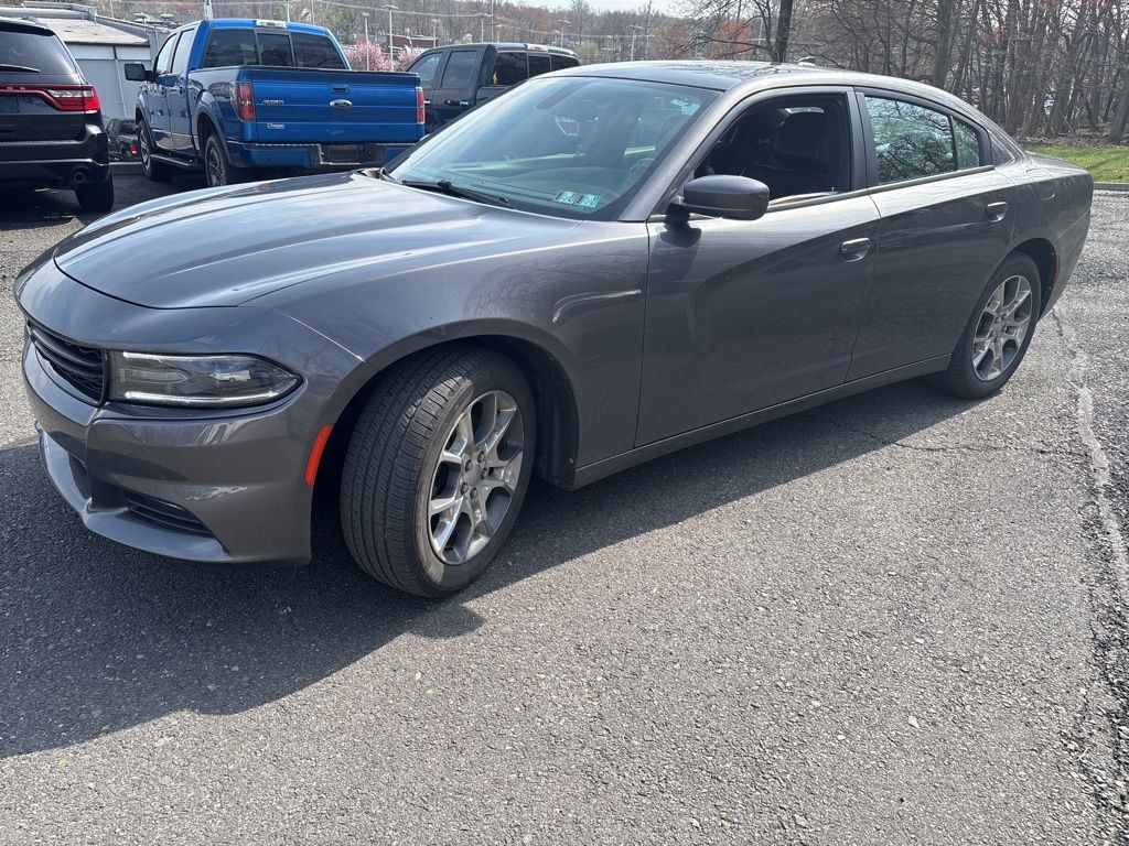 2016 DODGE Charger