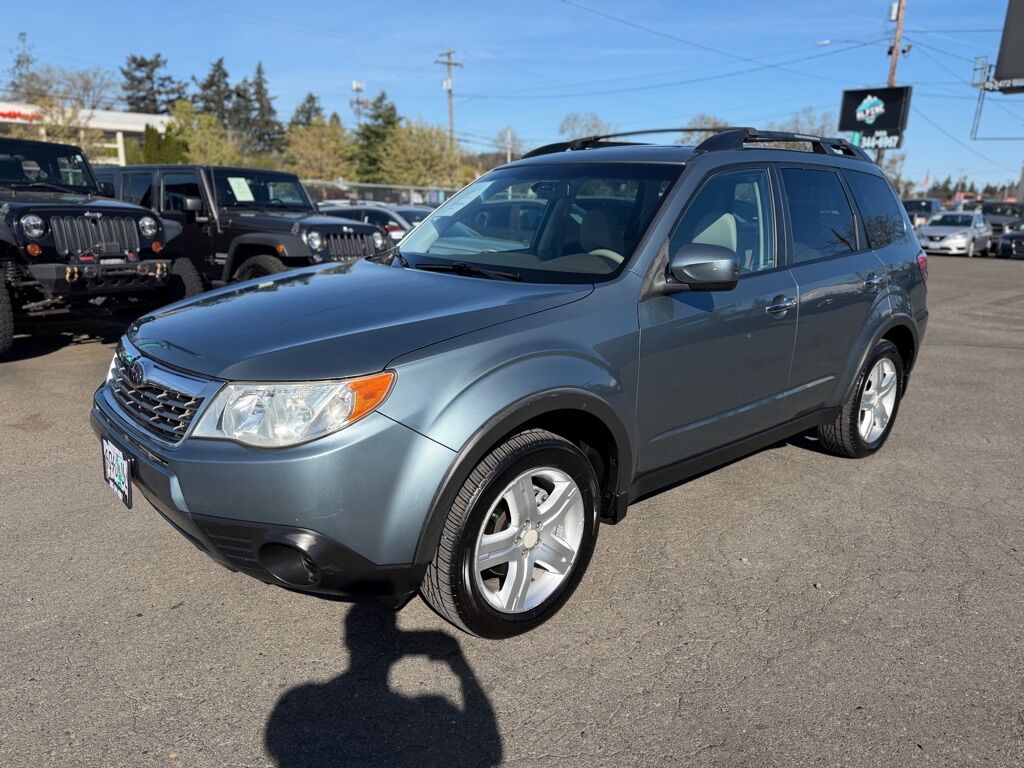 2009 SUBARU Forester