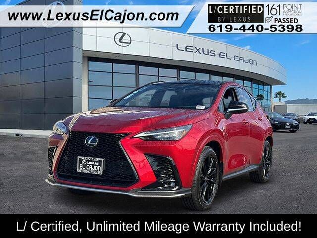 2026 LEXUS NX