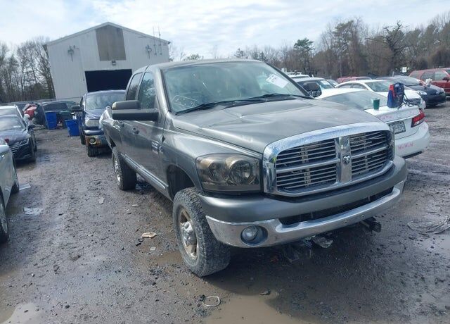 2008 DODGE Ram