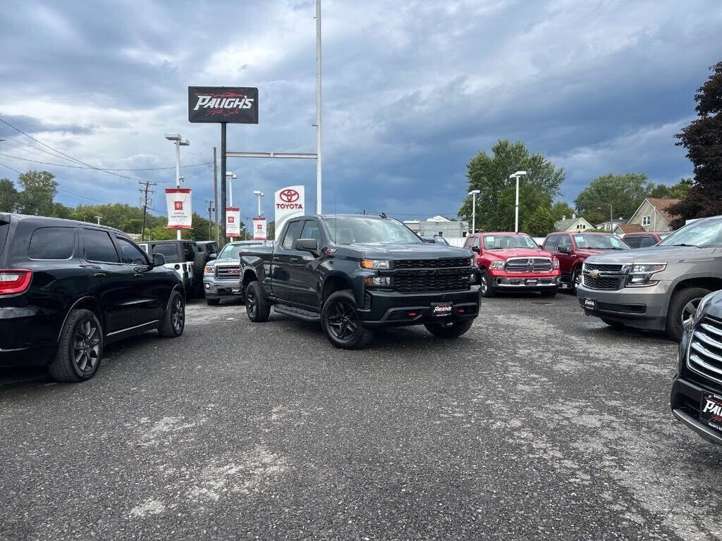 2019 CHEVROLET Silverado