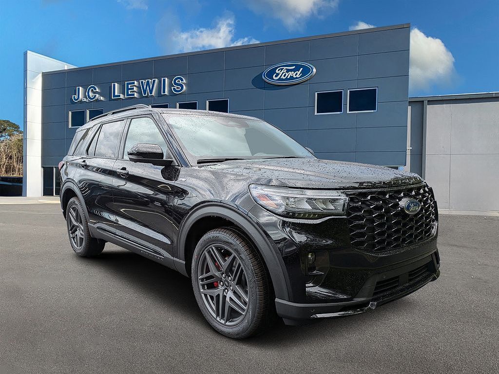 2026 FORD Explorer