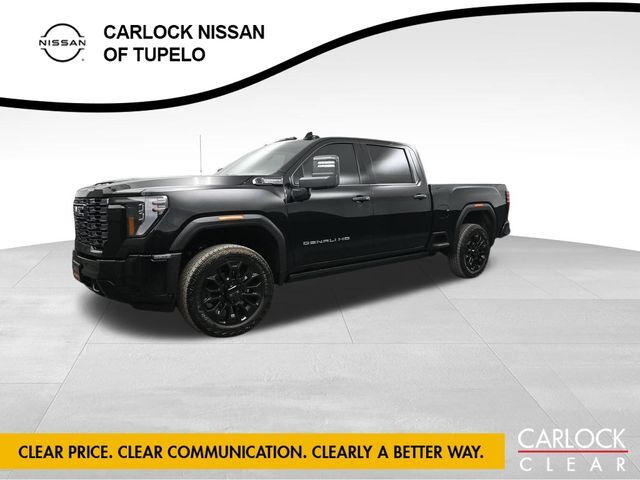2025 GMC Sierra HD