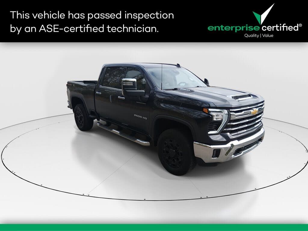 2024 CHEVROLET Silverado HD