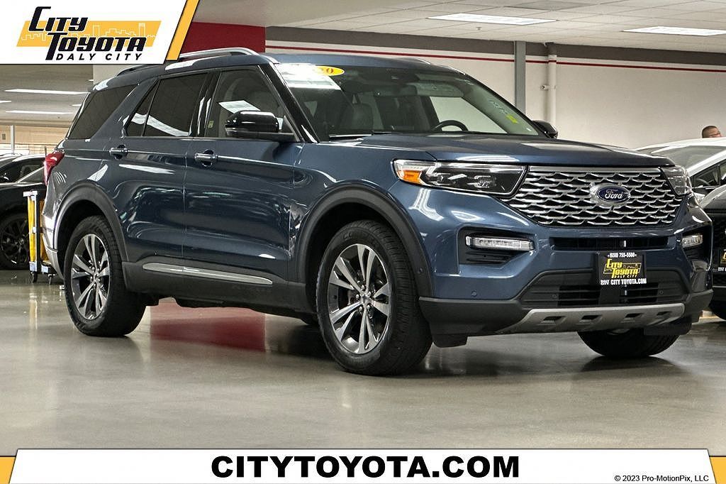2020 FORD Explorer