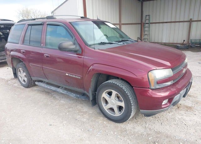 2004 CHEVROLET Trailblazer
