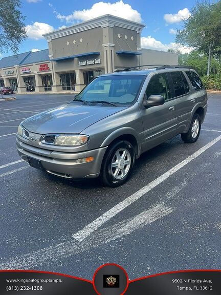 2002 OLDSMOBILE Bravada