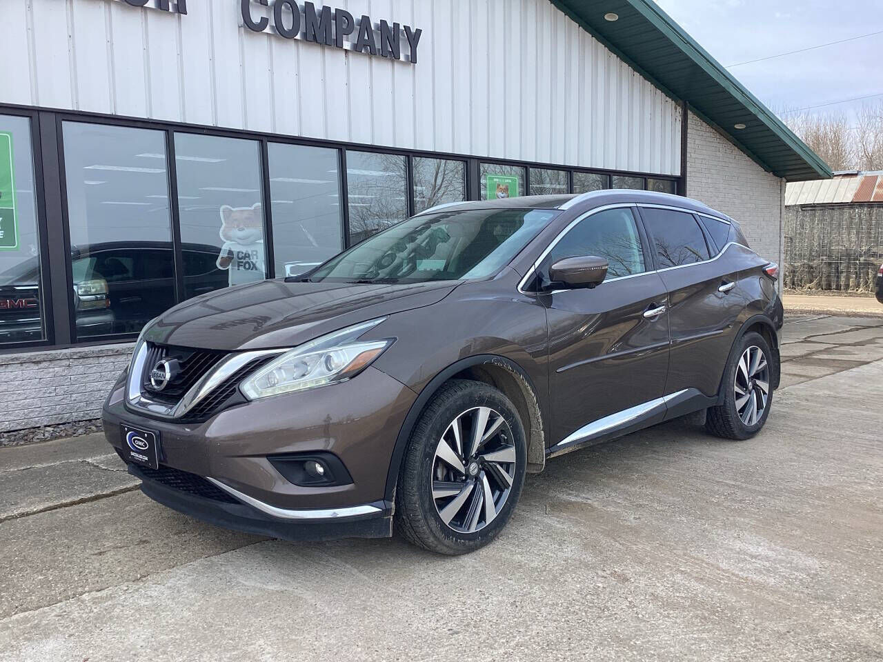 2015 NISSAN Murano
