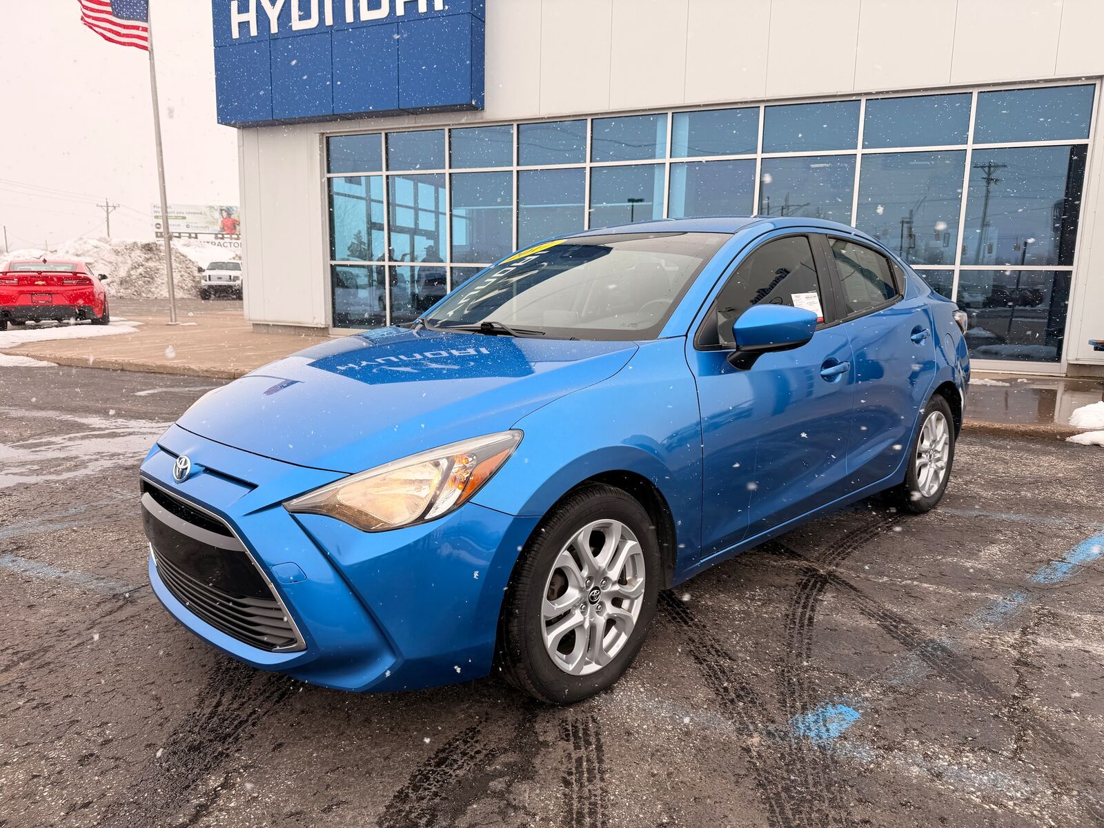 2017 TOYOTA Yaris
