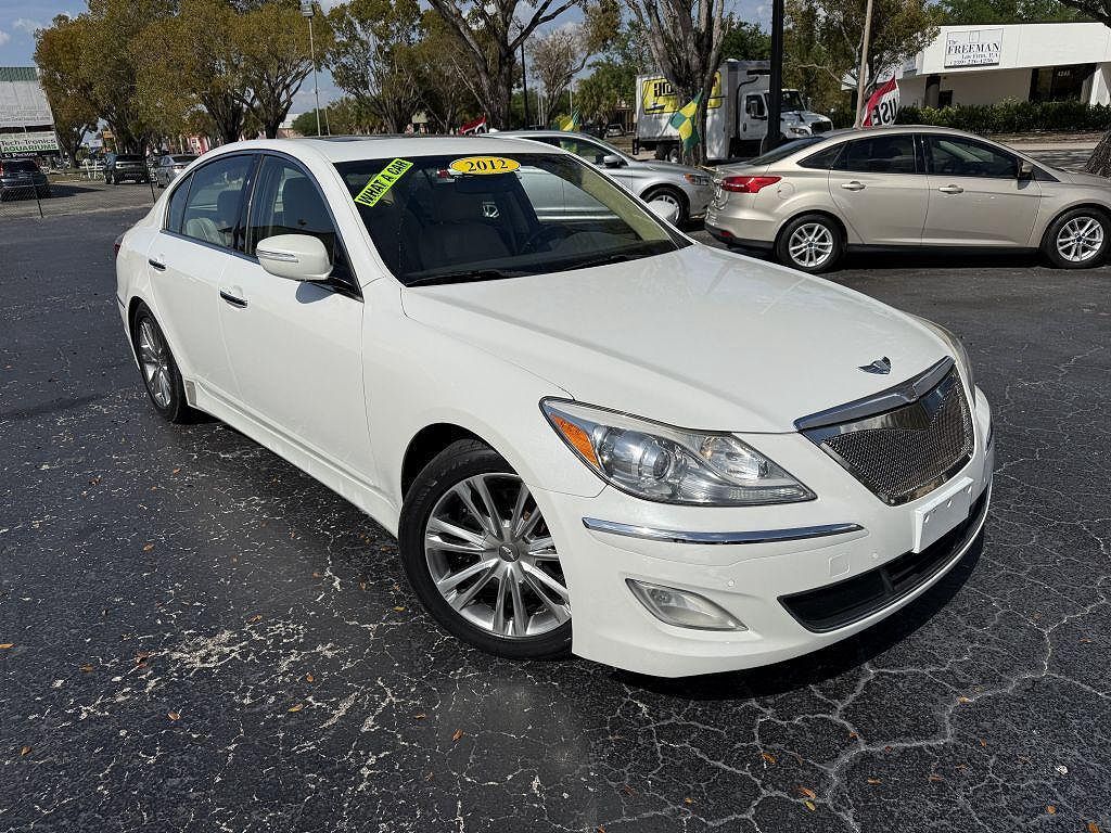 2012 HYUNDAI Genesis
