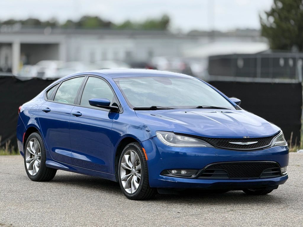 2015 CHRYSLER 200