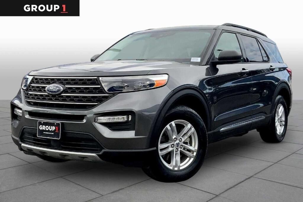 2020 FORD Explorer